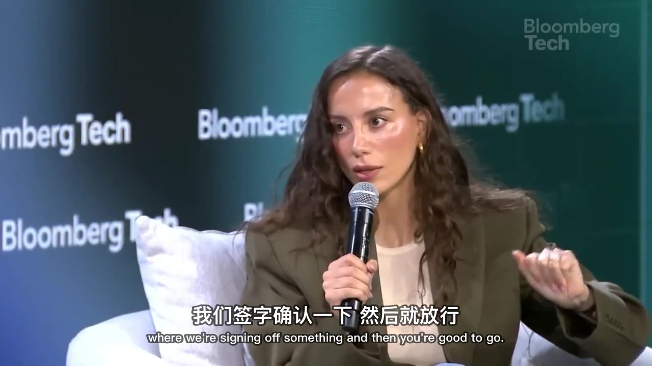 中英双语字幕实拍