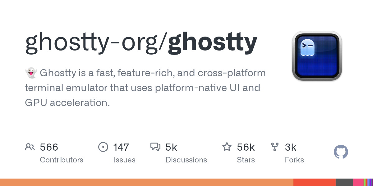 Ghostty 终端：boo 的仿真引擎来源