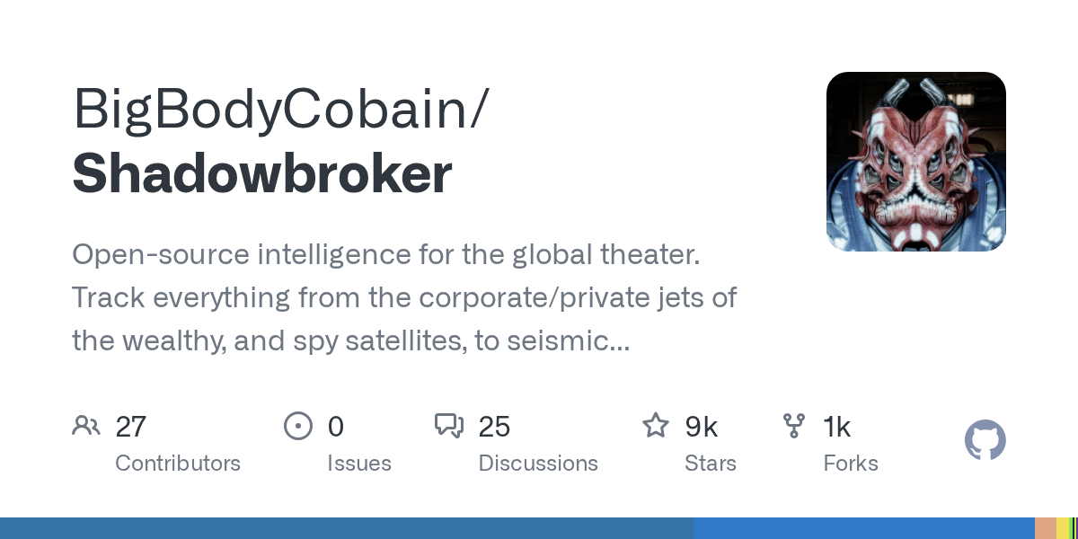 GitHub 仓库概览