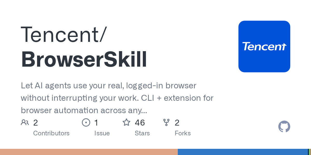 BrowserSkill 仓库概览